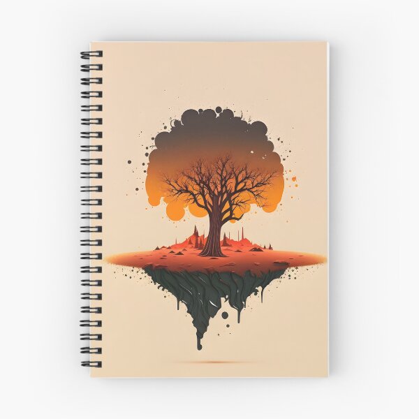 Item preview, Scorched Earth - Tree designed and sold by AgitProPrints.