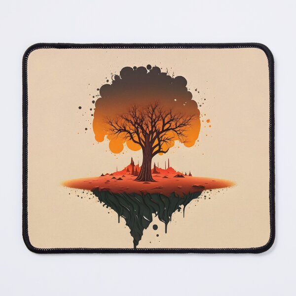 Item preview, Scorched Earth - Tree designed and sold by AgitProPrints.