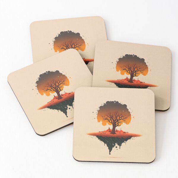 Item preview, Scorched Earth - Tree designed and sold by AgitProPrints.