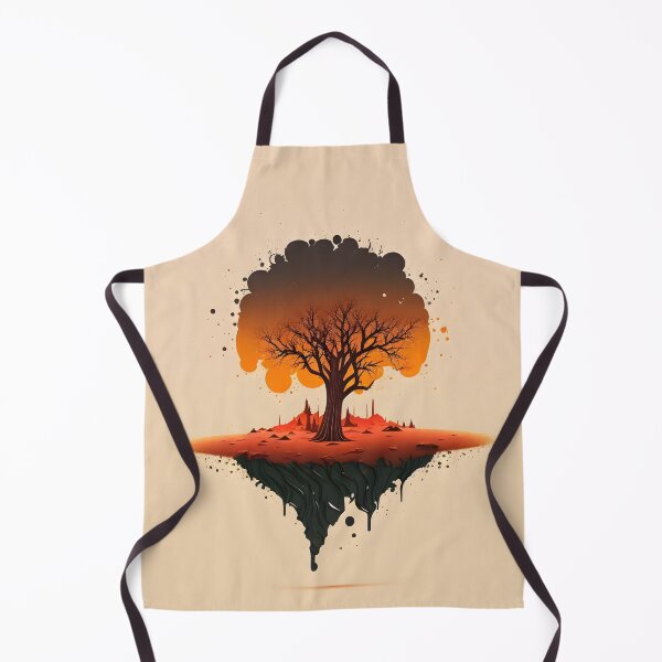 Item preview, Scorched Earth - Tree designed and sold by AgitProPrints.