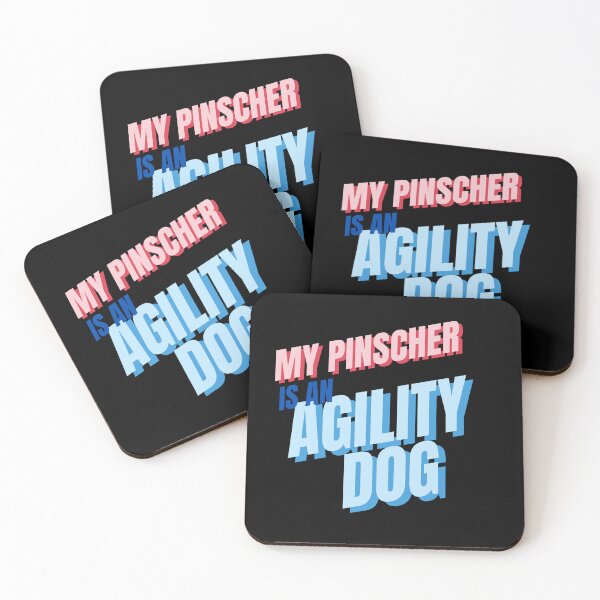 Item preview, My Pinscher is an agility dog designed and sold by pascaleagility.