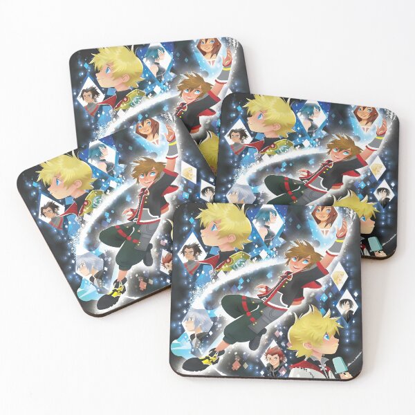 Item preview, kingdom hearts art designed and sold by luisedaren.