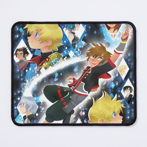 Item preview, kingdom hearts art designed and sold by luisedaren.