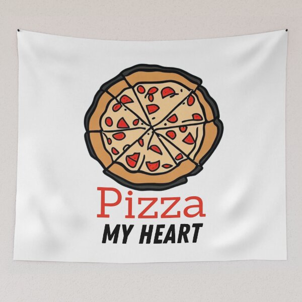 Item preview, Pizza My Heart - Cheesy Delight - Hot and Fresh designed and sold by WBP Mart.