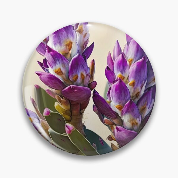 Item preview, Curcuma Flowers  designed and sold by Vanover Designs.