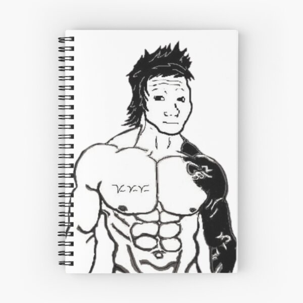 Item preview, ZYZZ Wojak designed and sold by jordanrkid.