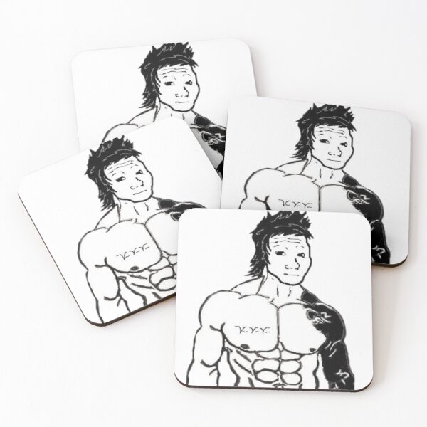Item preview, ZYZZ Wojak designed and sold by jordanrkid.