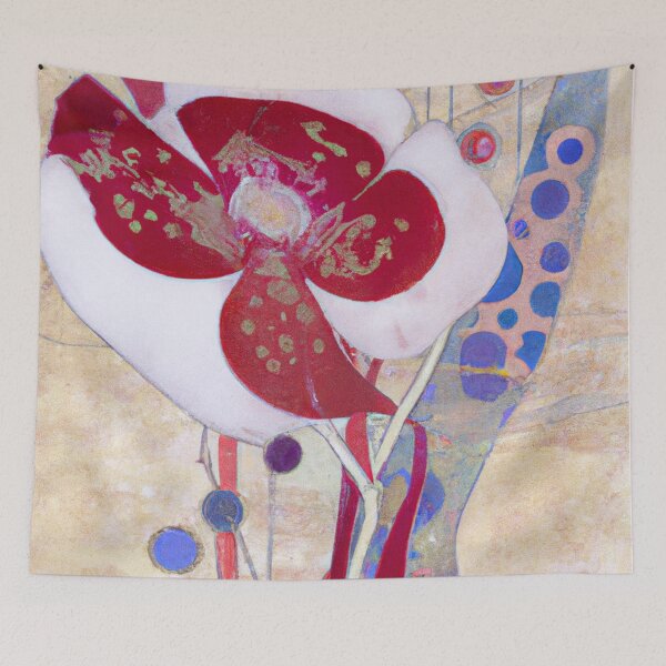 Item preview, Ai-Generated, Strong Floral designed and sold by ArtPrintsAi.