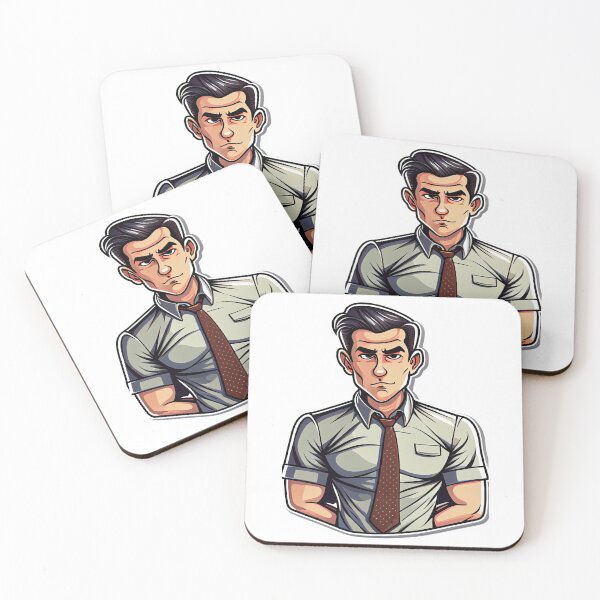 Item preview, Cool Cartoon Administrator designed and sold by Piotrek0001.