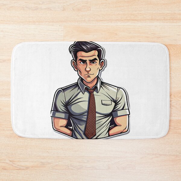 Item preview, Cool Cartoon Administrator designed and sold by Piotrek0001.
