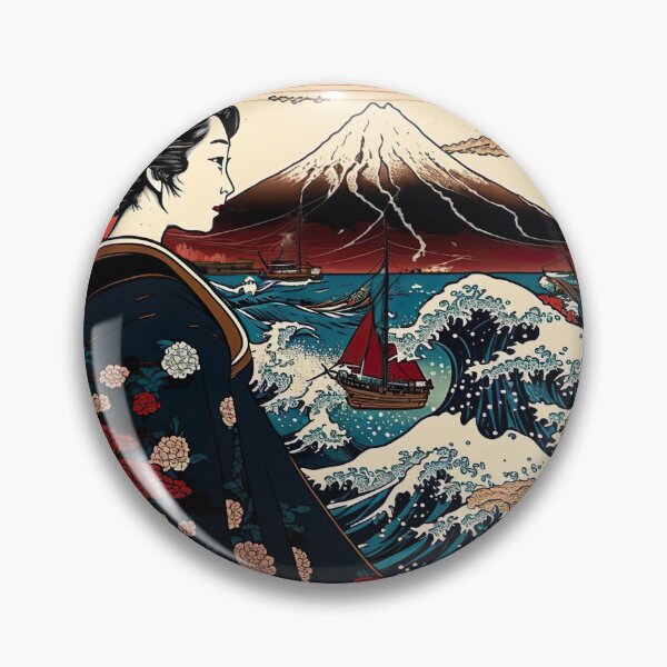 Item preview, Japanese landscape A2-U4 designed and sold by Artful-Venue.