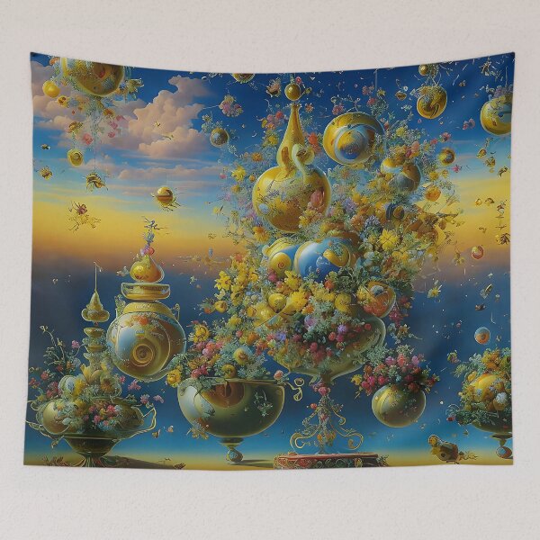 Item preview, Surreal Abstract Art designed and sold by artmanikin.