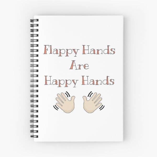Item preview, Flappy Hands Are Happy Hands designed and sold by SmallOddLion.