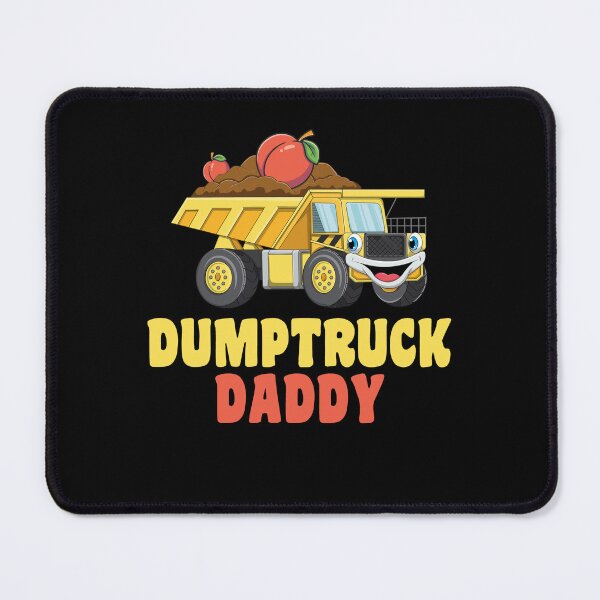 Item preview, Dumptruck Daddy Funny Art designed and sold by Dressed For Duty.