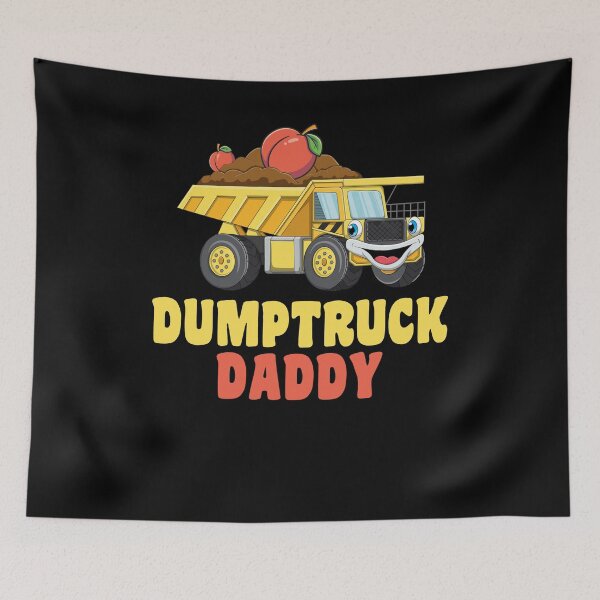 Item preview, Dumptruck Daddy Funny Art designed and sold by Dressed For  Duty.