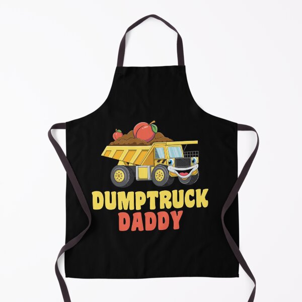 Item preview, Dumptruck Daddy Funny Art designed and sold by Dressed For Duty.