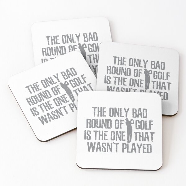 Item preview, The only bad round of golf is the one that wasn't played (male golfer) designed and sold by gmalecki.