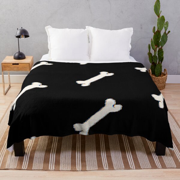 Item preview, Glitched Bone Print designed and sold by Zyrickora.