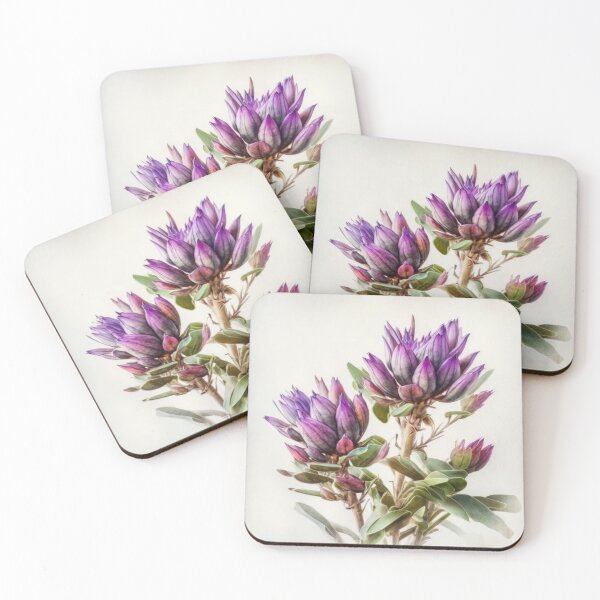 Item preview, Curcuma Flowers  designed and sold by Vanover Designs.