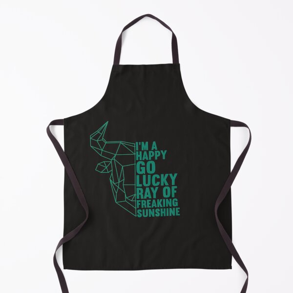 Item preview, Funny Trader, Happy Go Lucky Ray of Freaking Sunshine, Gift for stock market, options, forex, crypto, and day traders designed and sold by TradingTeesKids.