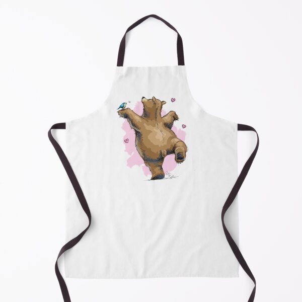 Item preview, Happy Dancing Bear Drawing designed and sold by ArtByPMW.