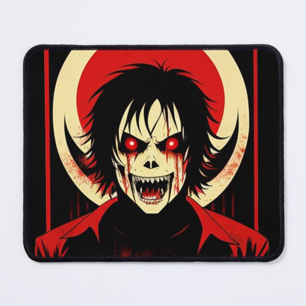 Item preview, #001 - 70's Anime Horror Movie Poster designed and sold by Vintage Anime Horror.
