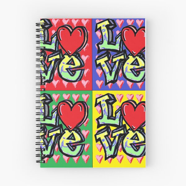 Item preview, Popart love 2 designed and sold by LowEndGraphics.