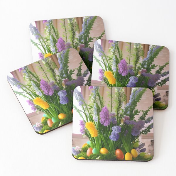 Item preview, Easter Flower Display designed and sold by pinkal.