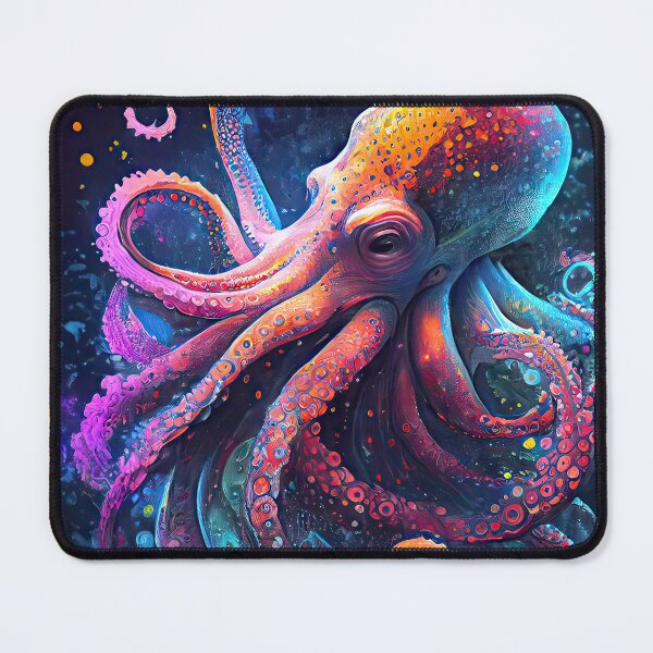 Item preview, The Intelligent Octopus - Deep in the Ocean designed and sold by Earth Celebration Designs.