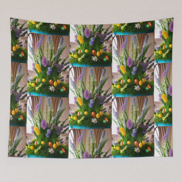 Item preview, Easter Flower Display designed and sold by pinkal.