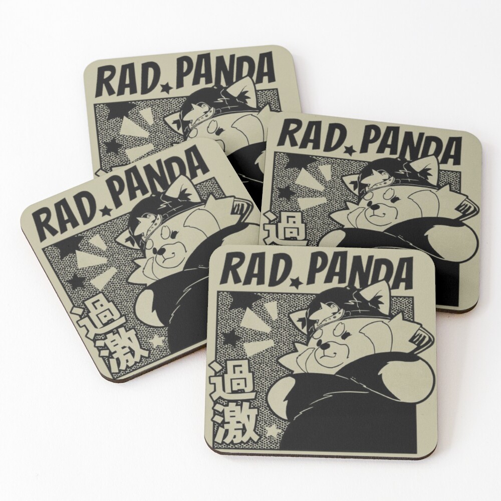 Item preview, Coasters (Set of 4) designed and sold by EdStark.