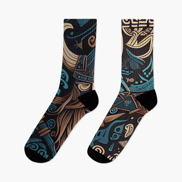 Item preview, Viking Norse Pattern III designed and sold by Gadgetaliciouss.