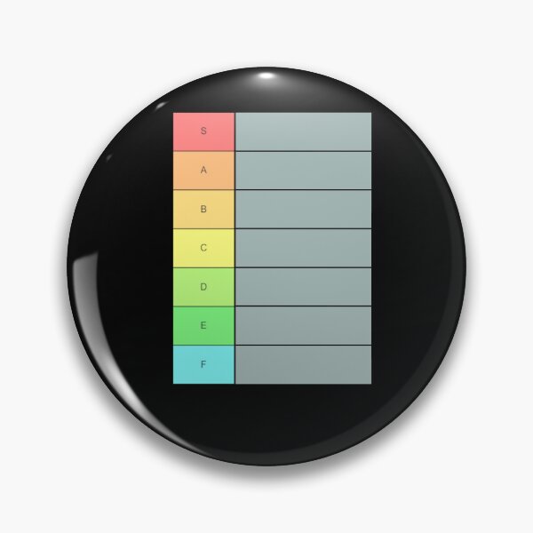 Item preview, Tier List - Video Game designed and sold by triharder12.