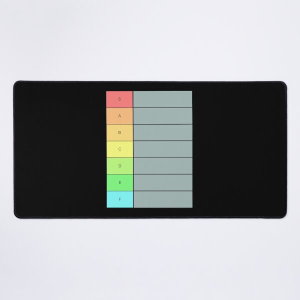 Item preview, Tier List - Video Game designed and sold by triharder12.