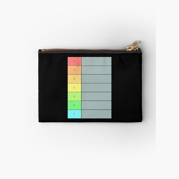 Item preview, Tier List - Video Game designed and sold by triharder12.