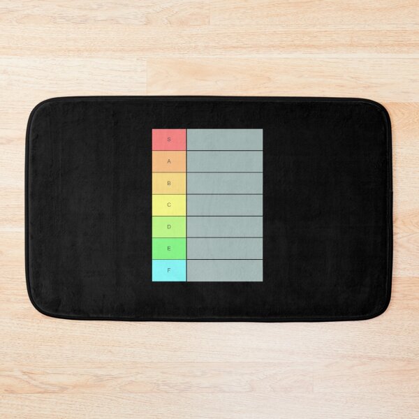 Item preview, Tier List - Video Game designed and sold by triharder12.