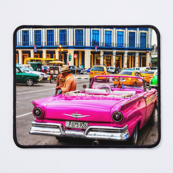 Item preview, Pink Cadillac In Havana, Cuba designed and sold by Paul Thompson Photography.