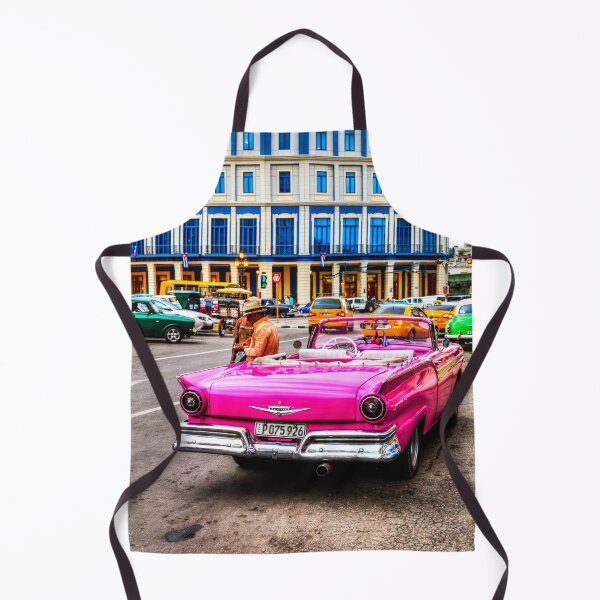 Item preview, Pink Cadillac In Havana, Cuba designed and sold by Paul Thompson Photography.