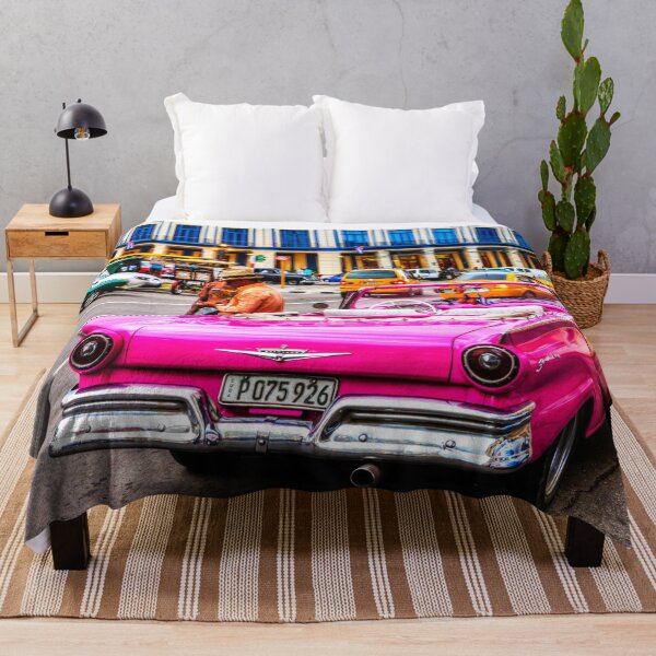 Item preview, Pink Cadillac In Havana, Cuba designed and sold by Paul Thompson Photography.
