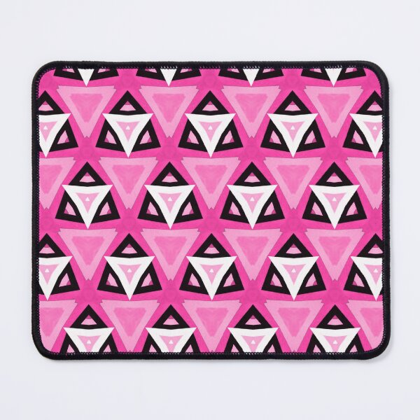 Item preview, Pink Triangles designed and sold by bubbliciousart.