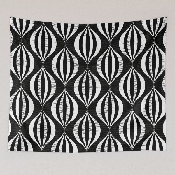 Item preview, Bold Twist // Black & White designed and sold by The Wellington Boot.