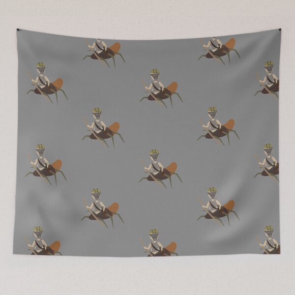 Item preview, Original character insect man warrior  designed and sold by system51.