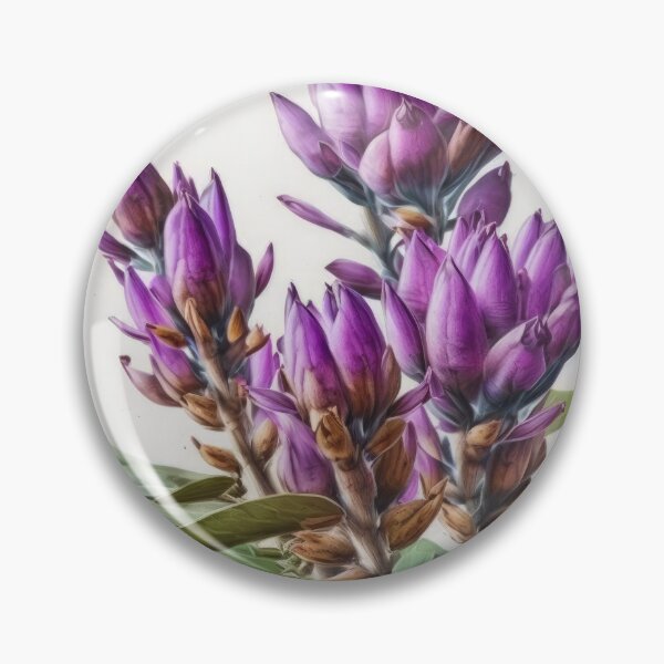 Item preview, Curcuma Flowers  designed and sold by Vanover Designs.