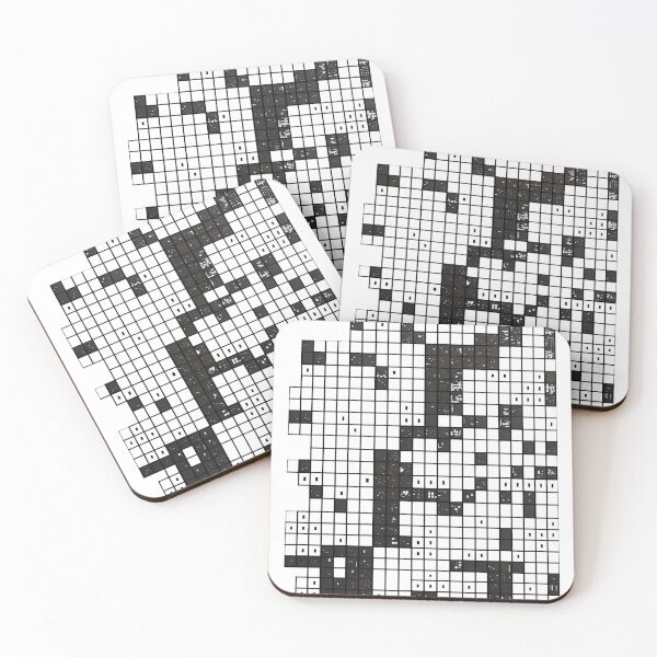 Item preview, Stuffed Crossword Clue designed and sold by AI Creations ⭐⭐⭐⭐⭐.