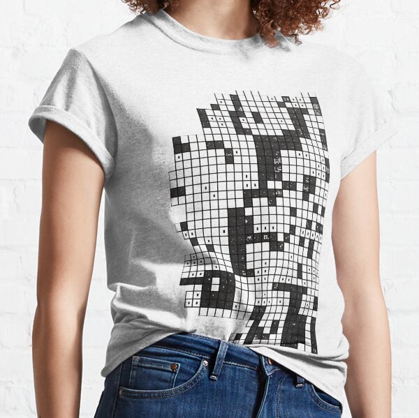 stuffed crossword clue Essential T-Shirt for Sale by MousDesign