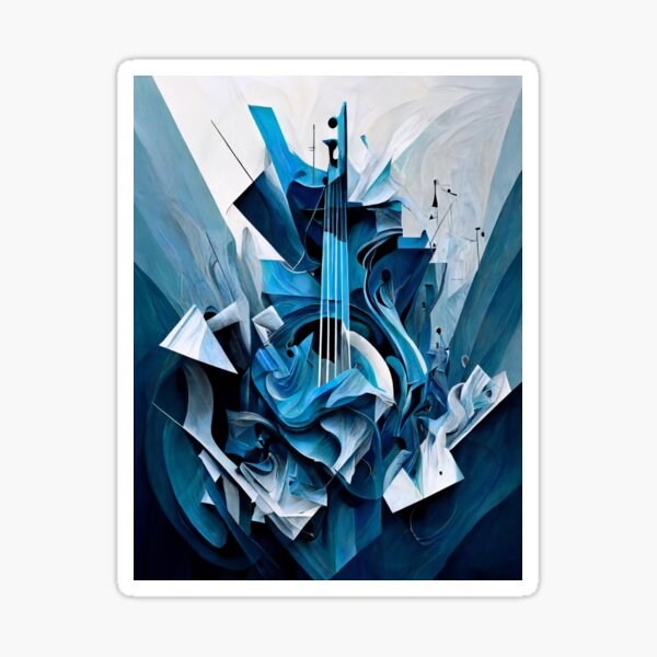 Irish Abstract 069 Sticker