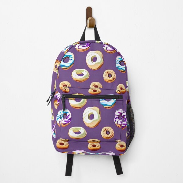 Item preview, Variety Donuts on Purple - All Over Print Design designed and sold by ArtistsQuest.