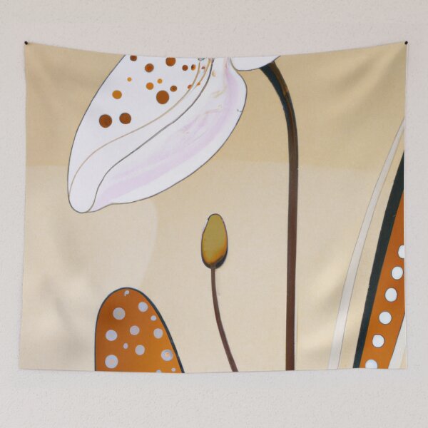 Item preview, Ai-Generated, Vital Floral designed and sold by ArtPrintsAi.