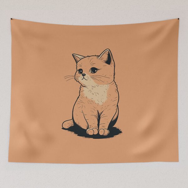 Item preview, Cute Cat designed and sold by ArticoStore.
