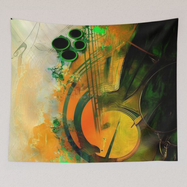 Item preview, Irish Abstract 070 designed and sold by EireTV.